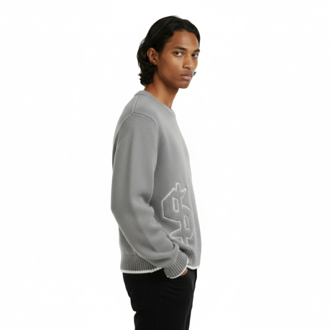 Dollar Knit Sweater