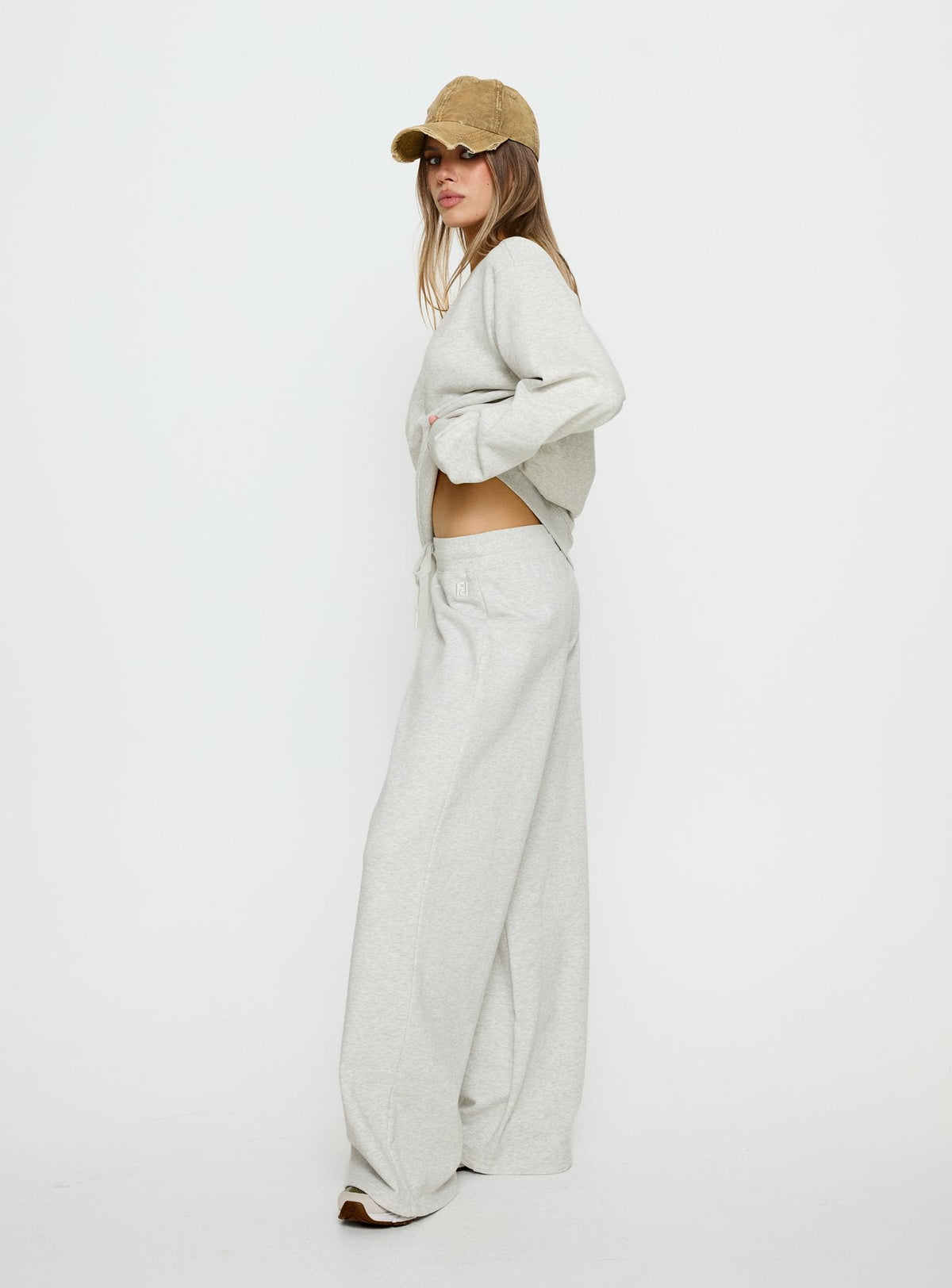 CozyFlow™ Off-Shoulder Set