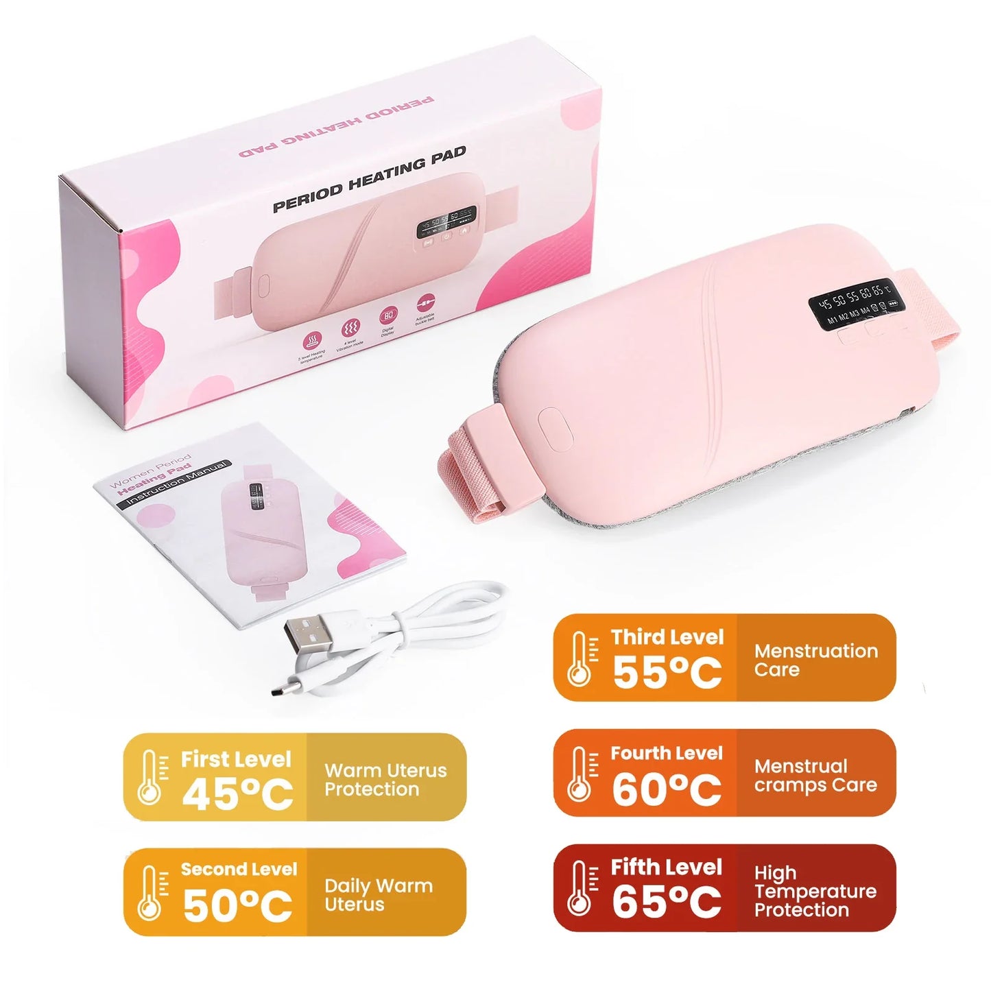 Beautie™ Period Relief Heat Pad