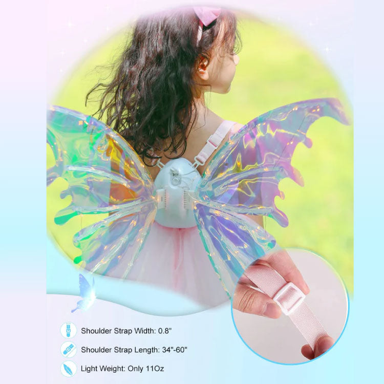 TwinkleFly™ Light-Up Butterfly Wings