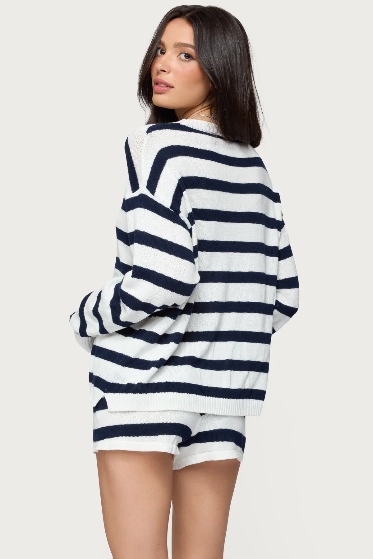 Olivia Knit Stripe Set