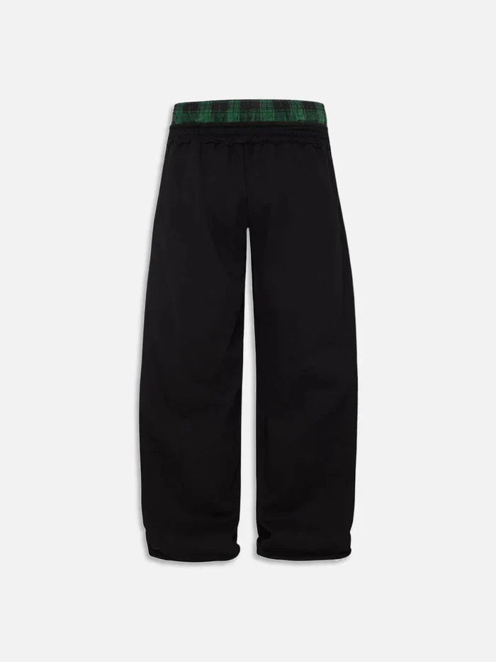 Double Waist Baggy Sweatpants