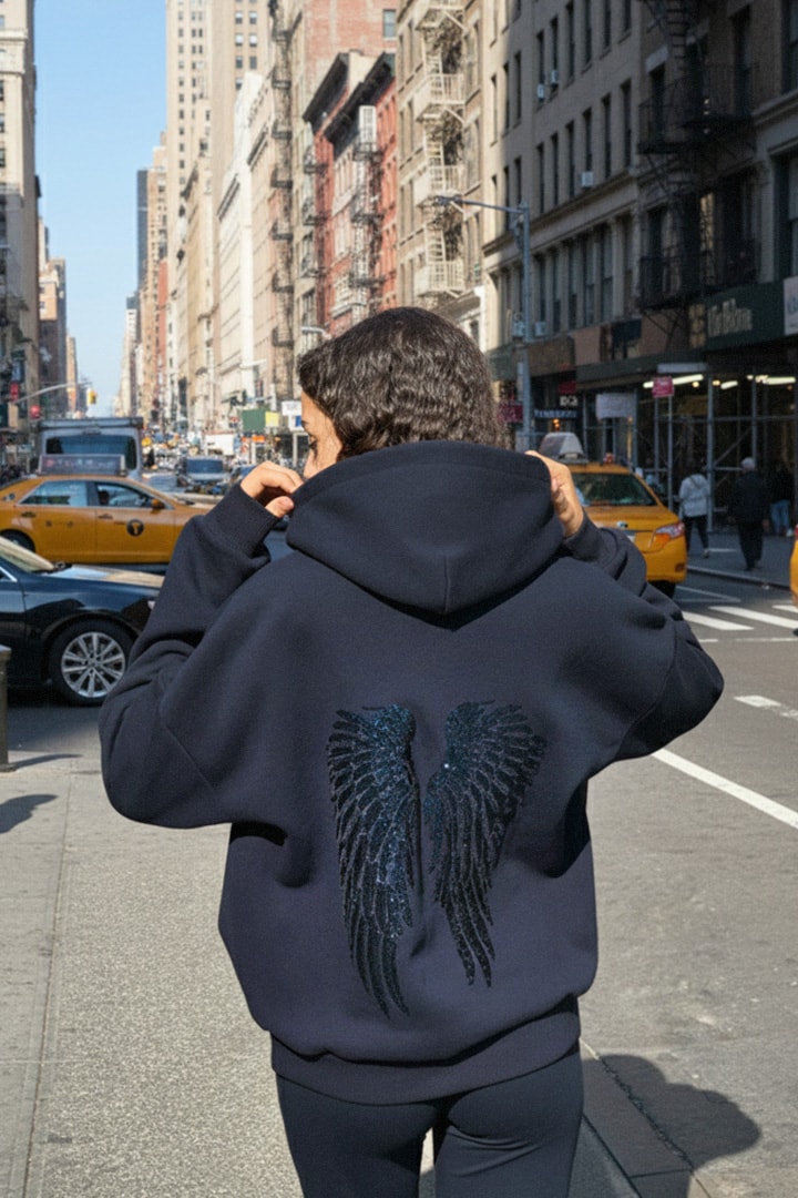 FallenHalo™ Angel Wings Hoodie