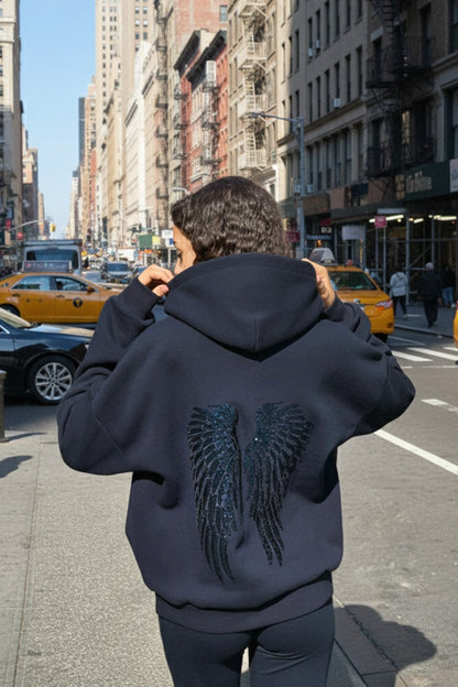 FallenHalo™ Angel Wings Hoodie
