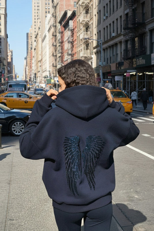 FallenHalo™ Angel Wings Hoodie