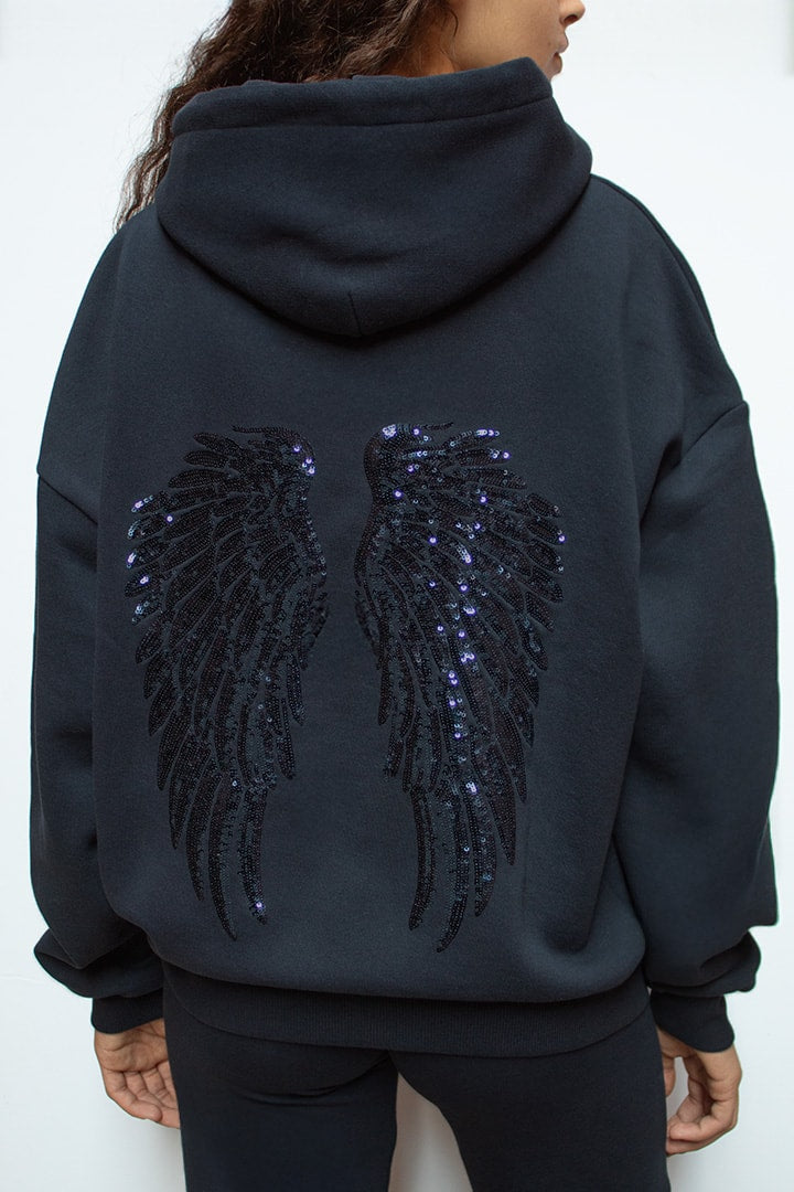 FallenHalo™ Angel Wings Hoodie