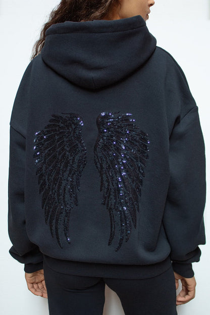 FallenHalo™ Angel Wings Hoodie