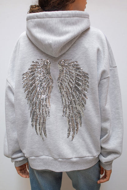 FallenHalo™ Angel Wings Hoodie