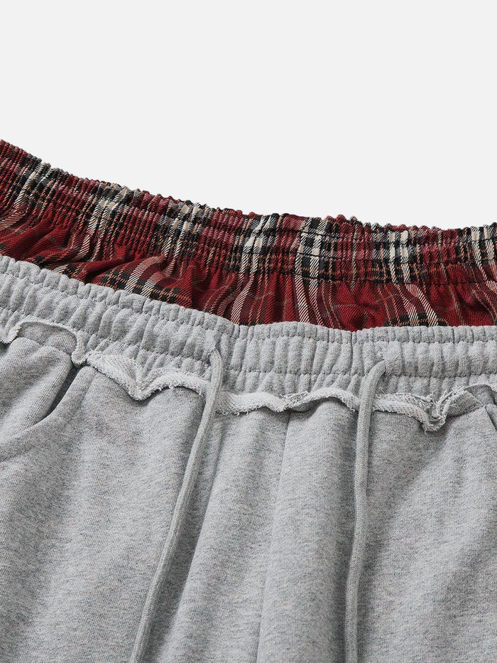 Double Waist Baggy Sweatpants