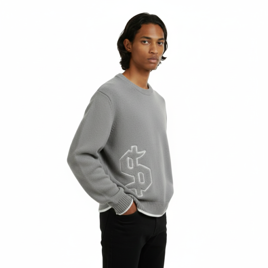 Dollar Knit Sweater