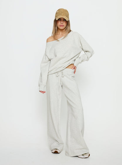 CozyFlow™ Off-Shoulder Set