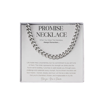 Boyfriend Promise Necklace