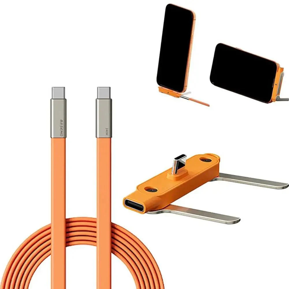 GripStand™ Fast Charging Cable