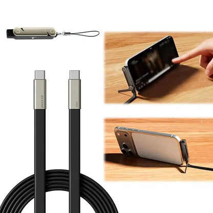 GripStand™ Fast Charging Cable