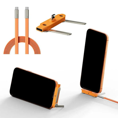 GripStand™ Fast Charging Cable