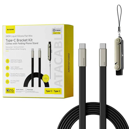 GripStand™ Fast Charging Cable