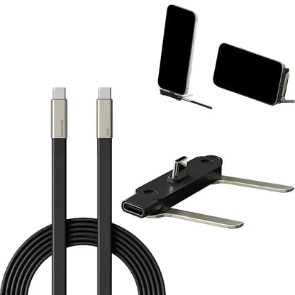GripStand™ Fast Charging Cable