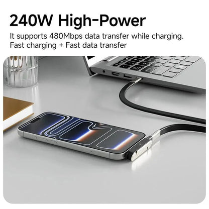 GripStand™ Fast Charging Cable