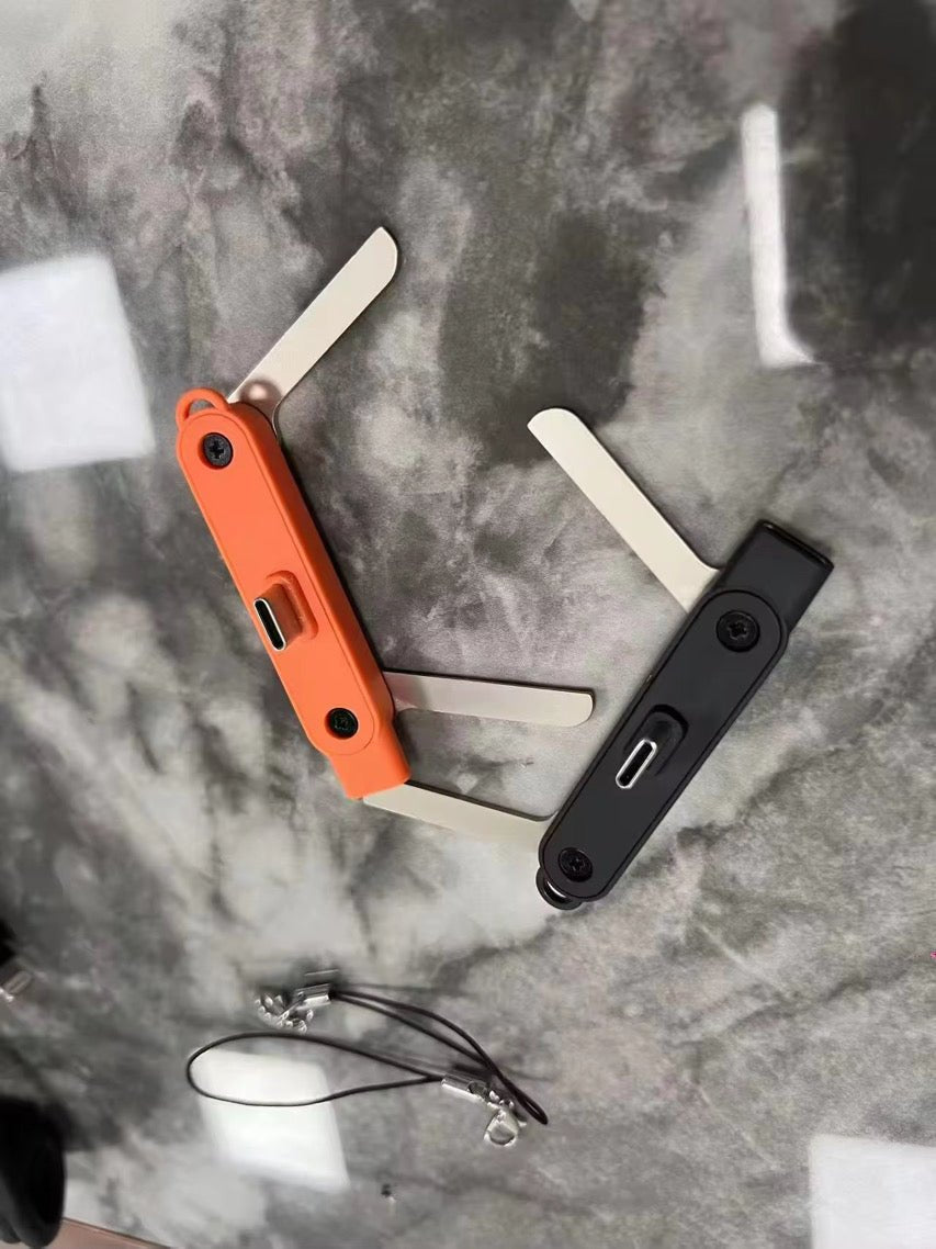 GripStand™ Fast Charging Cable