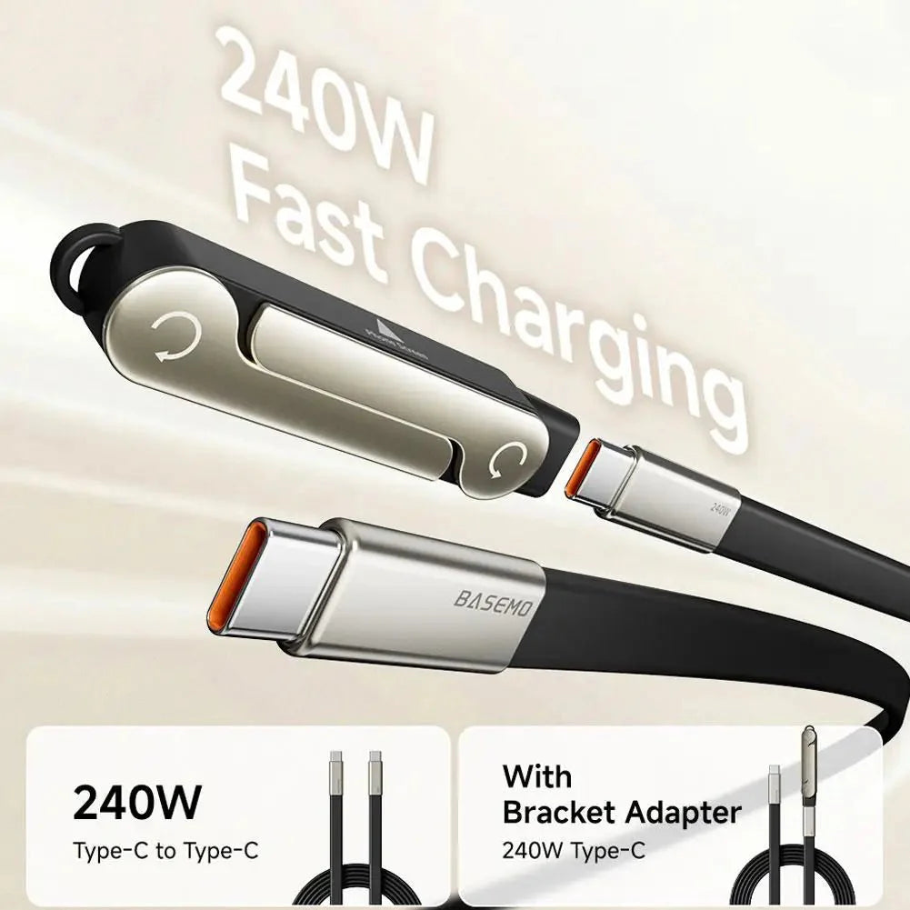GripStand™ Fast Charging Cable