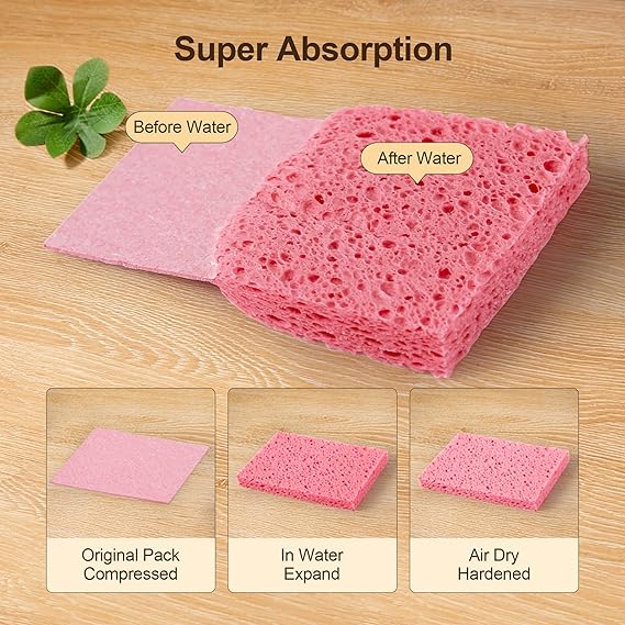 CleanFlip™ 2-in-1 Sponge Pad