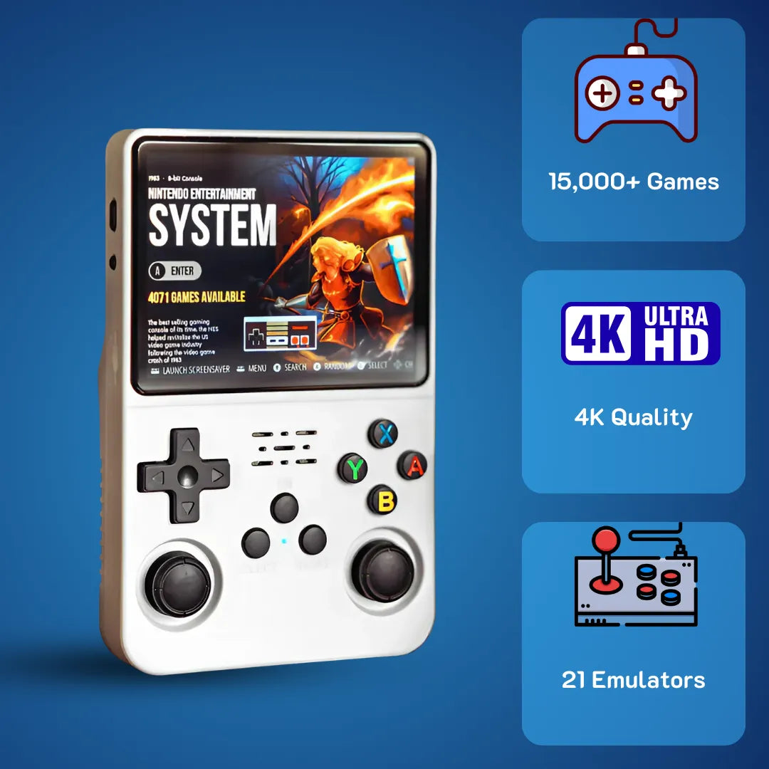 RetroNova™ Handheld Console