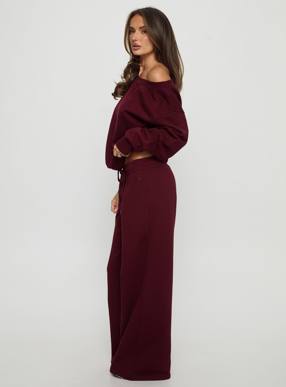 CozyFlow™ Off-Shoulder Set
