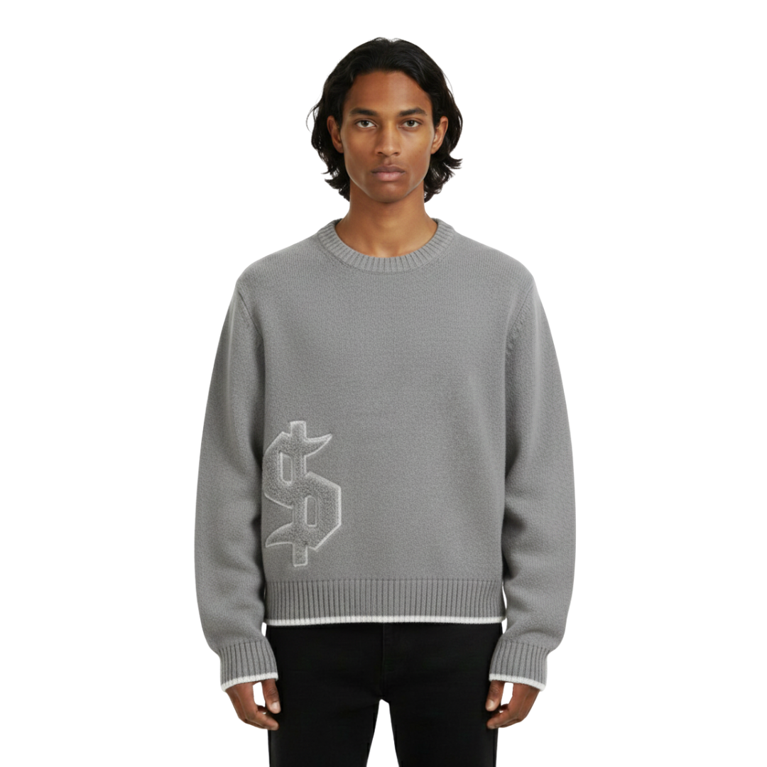 Dollar Knit Sweater