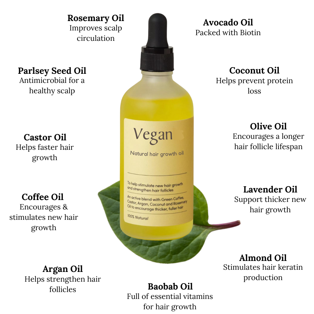 PUREGROW™ Vegan Hair Oil