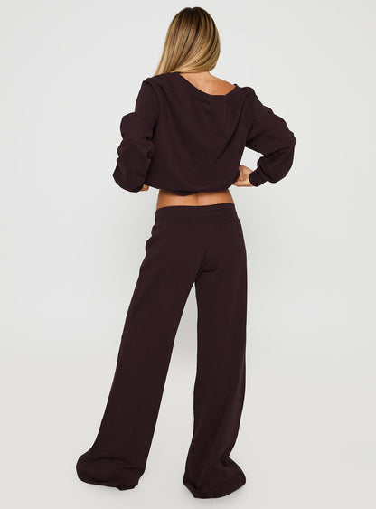 CozyFlow™ Off-Shoulder Set