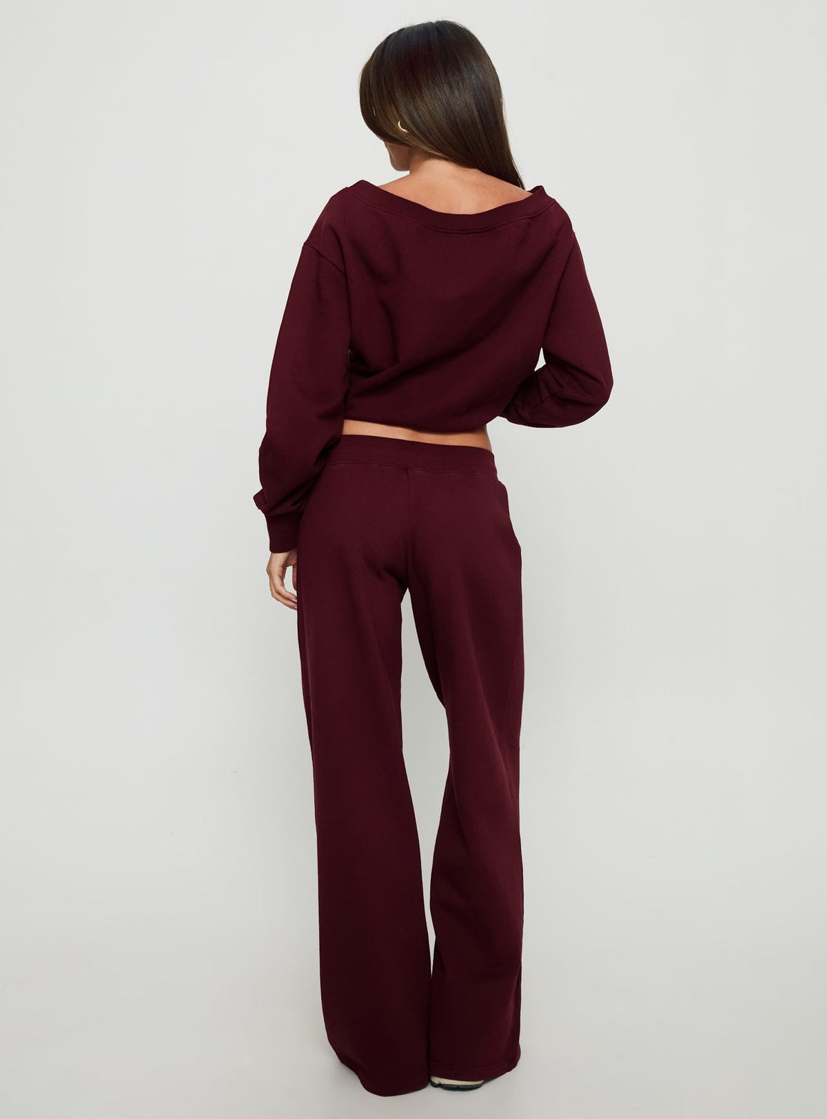 CozyFlow™ Off-Shoulder Set