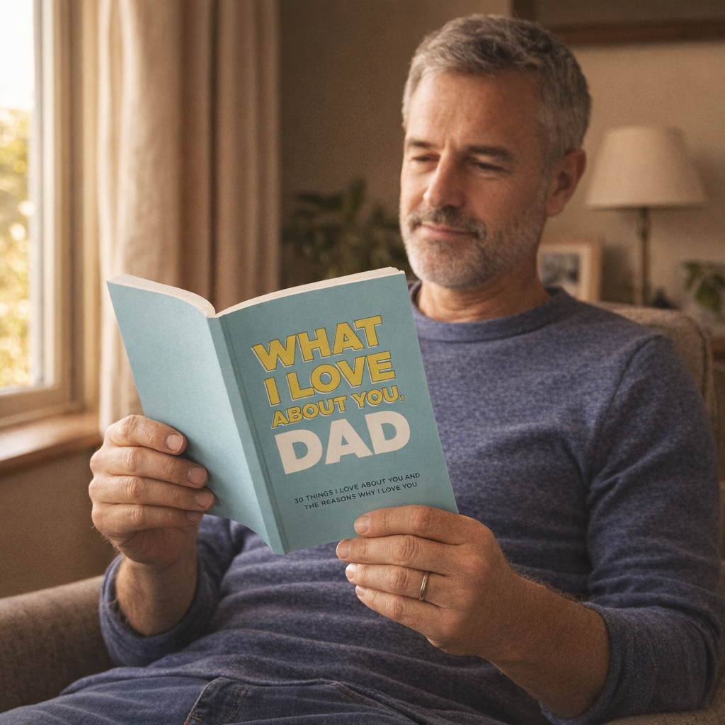 DearDad Keepsake Book