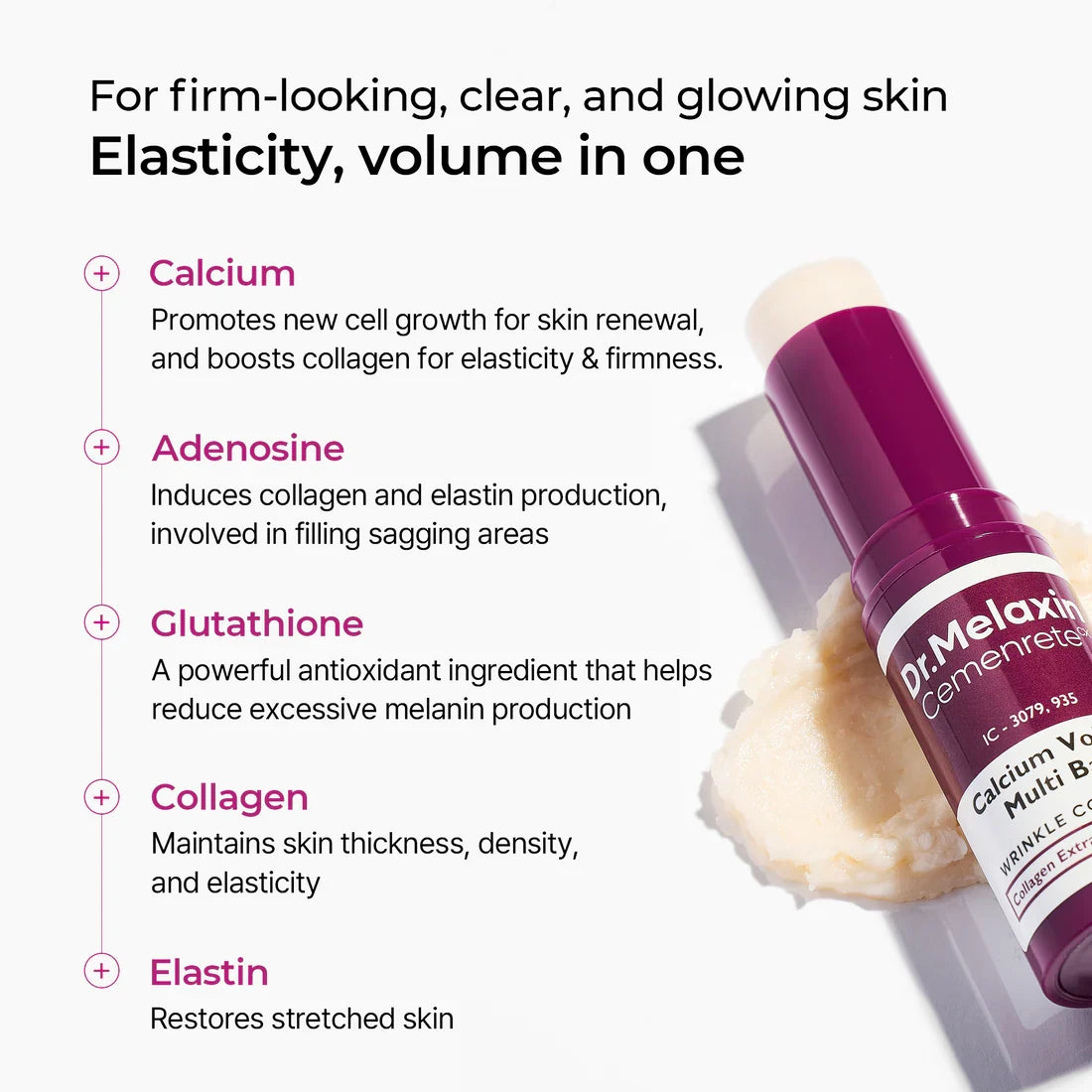 DermaSculpt Collagen Balm Stick