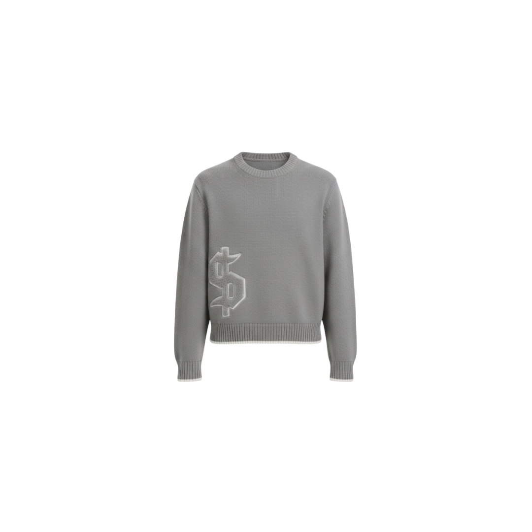 Dollar Knit Sweater