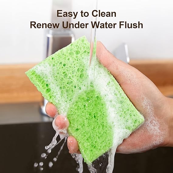 CleanFlip™ 2-in-1 Sponge Pad