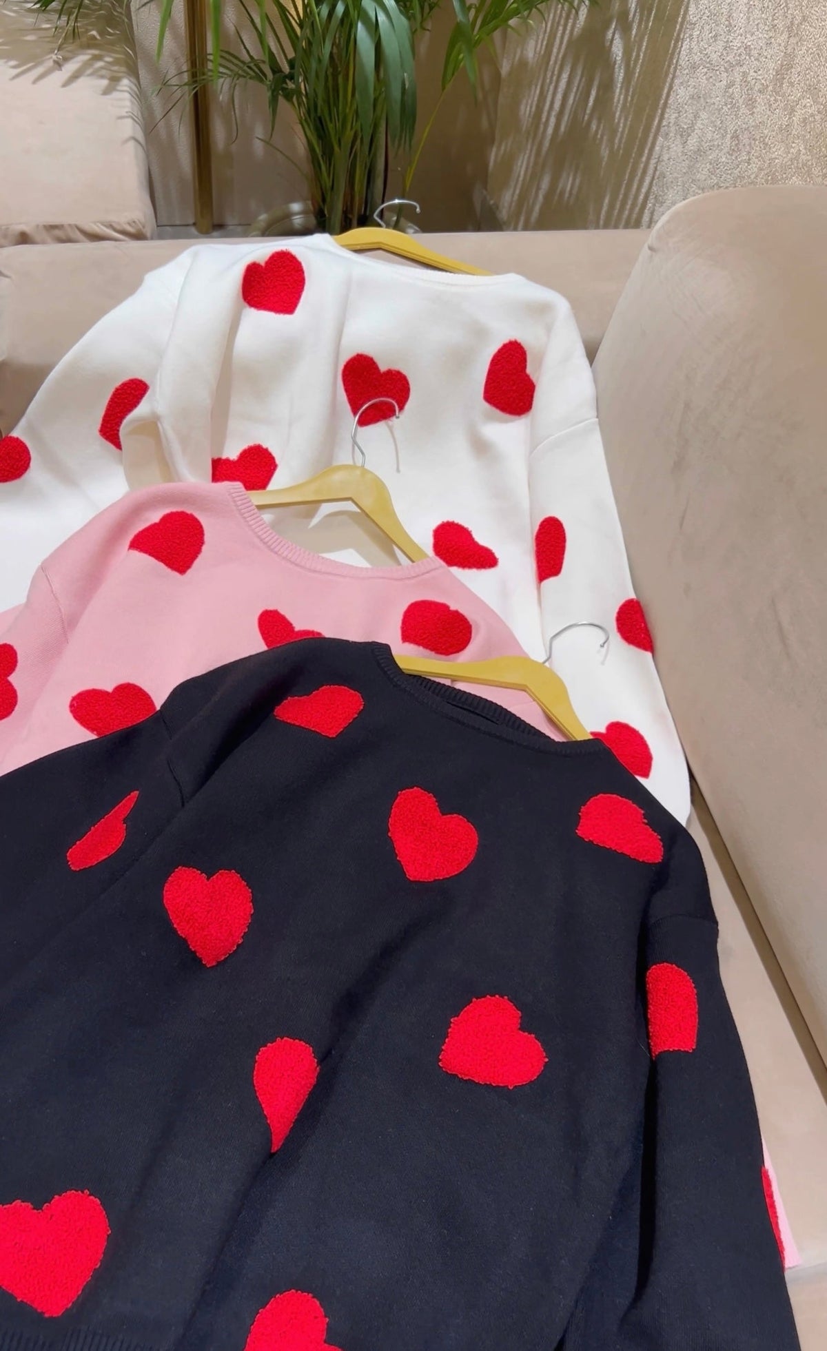 Heartfelt™ Heart Knit Sweater