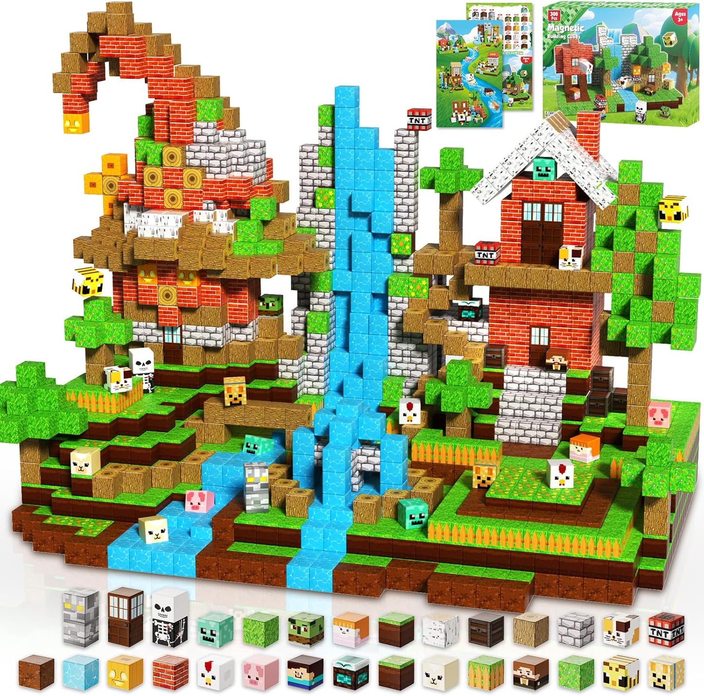 BlockMag™ Magnetic Building Blocks