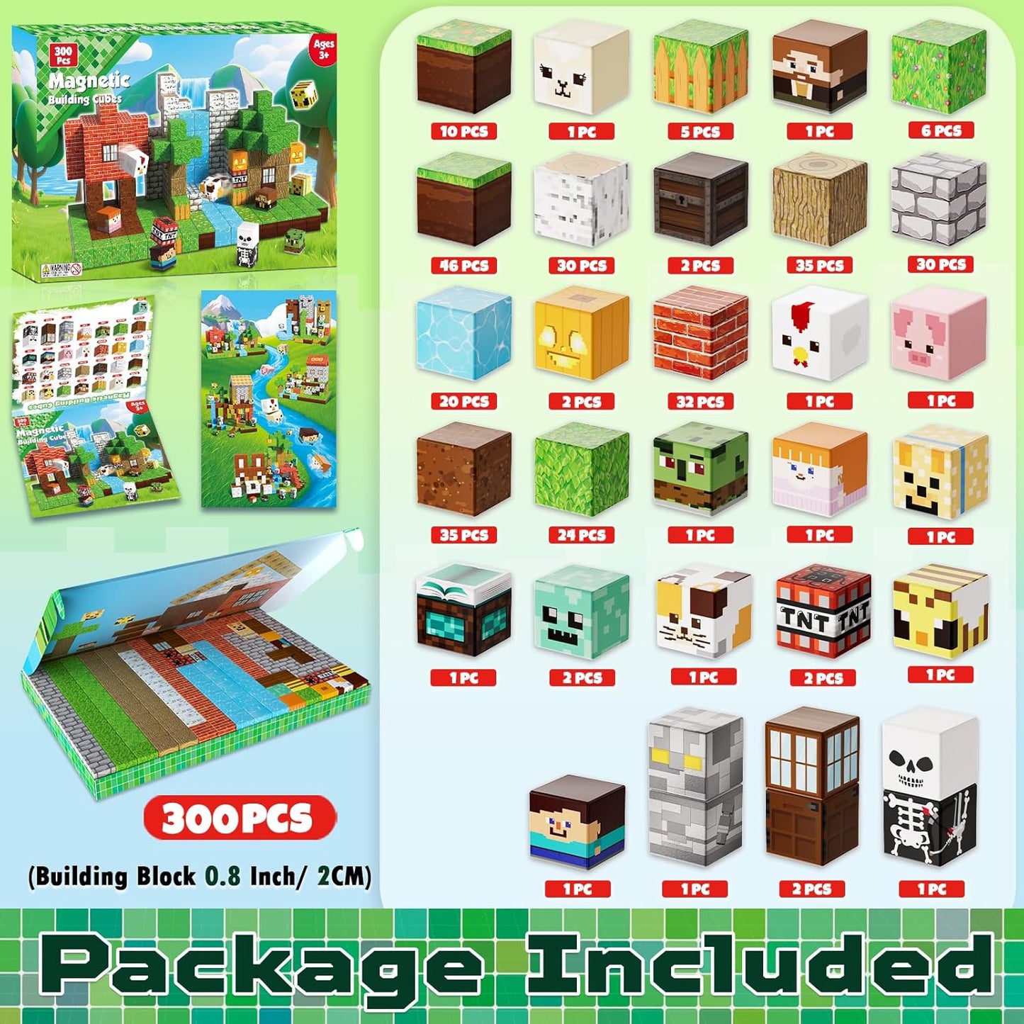 BlockMag™ Magnetic Building Blocks