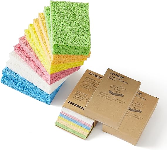 CleanFlip™ 2-in-1 Sponge Pad
