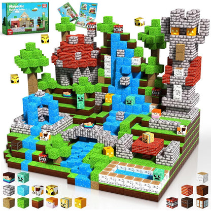 BlockMag™ Magnetic Building Blocks