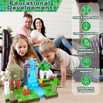 BlockMag™ Magnetic Building Blocks