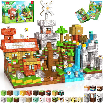 BlockMag™ Magnetic Building Blocks