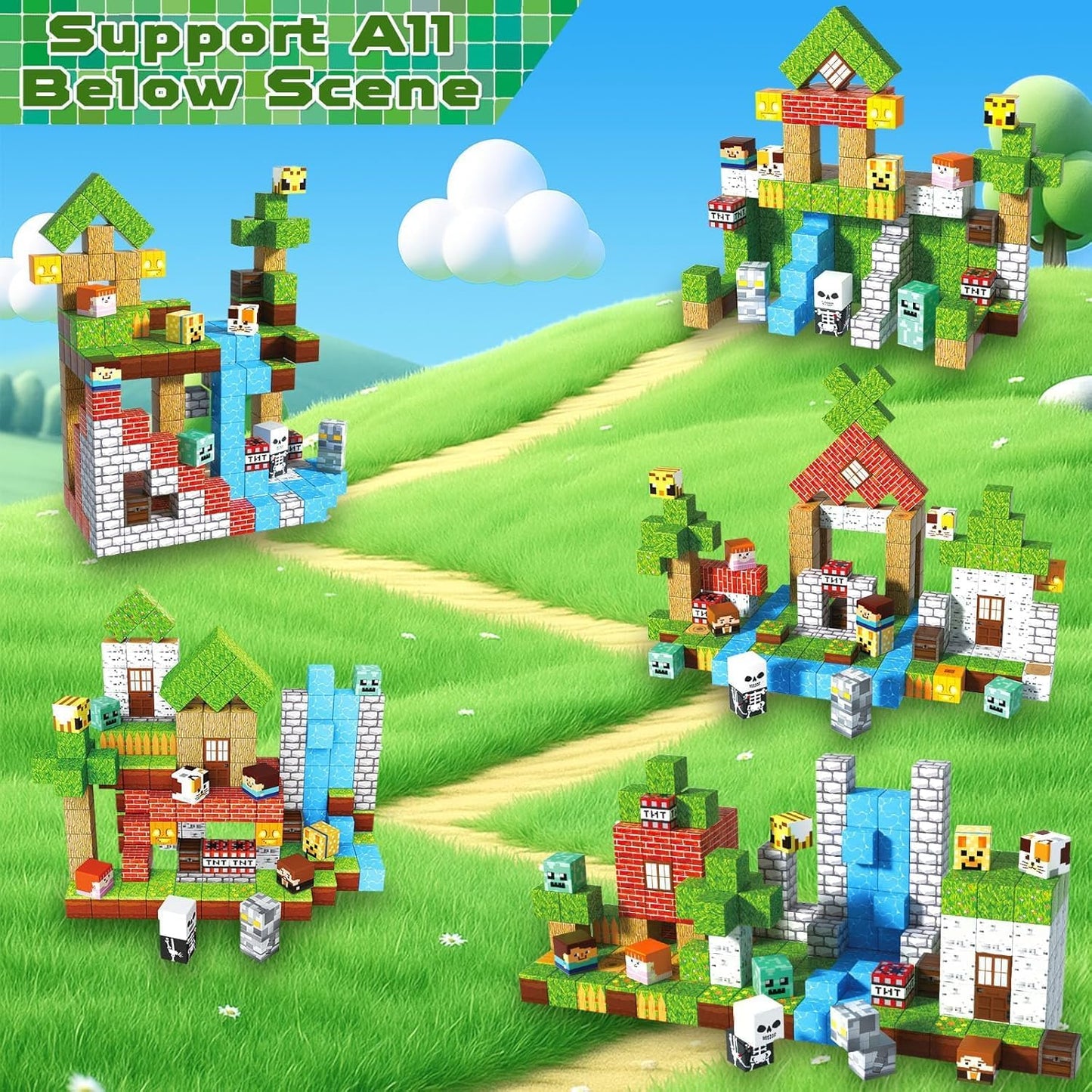 BlockMag™ Magnetic Building Blocks