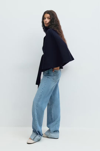 Celeste Cape Jacket