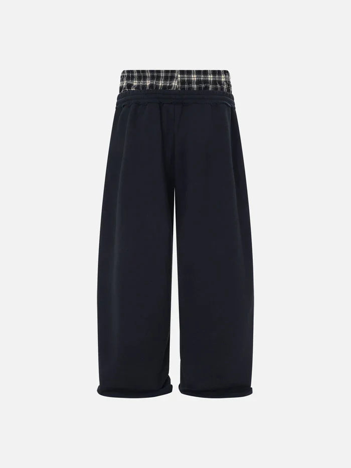 Double Waist Baggy Sweatpants