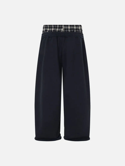 Double Waist Baggy Sweatpants