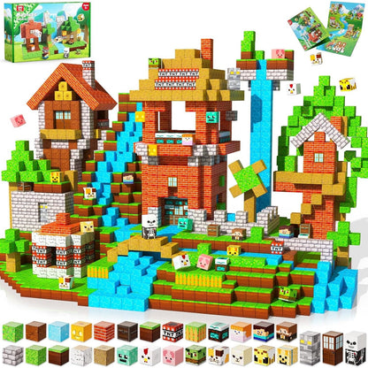BlockMag™ Magnetic Building Blocks