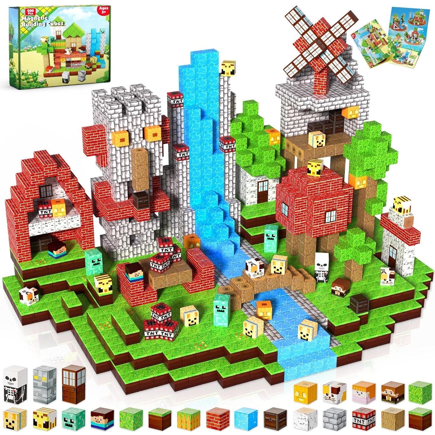 BlockMag™ Magnetic Building Blocks