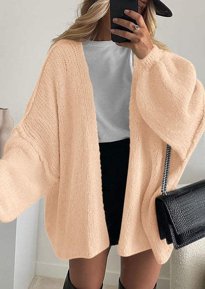 SoftHaven™ Oversized Knit Cardigan