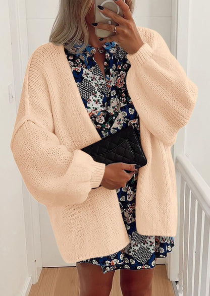 SoftHaven™ Oversized Knit Cardigan